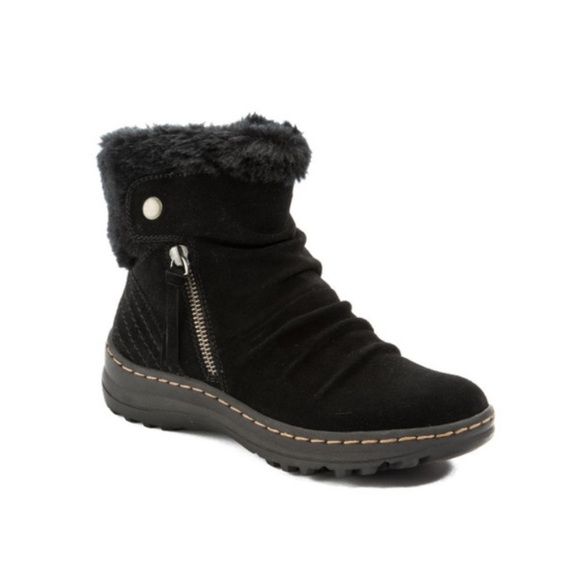 BARETRAPS Amelya Snow Booties Ruched size 8 - Picture 11 of 11